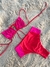 Hotpants Ilhéus dupla face - vermelho / rosa - loja online