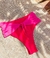 hotpants leblon dupla face - vermelho / rosa