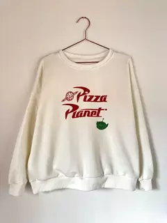 Buzo Pizza planeta - Edna Modas