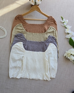 Blusa princesa