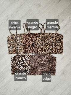 TOP ANA ALGODON ANIMAL PRINT en internet