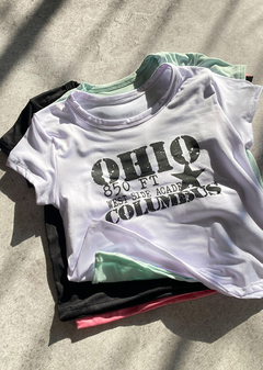 Remera m-corta “OHIO”