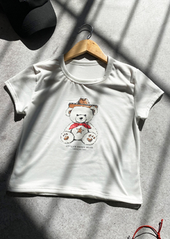 Remera m-corta morley “Teddy Bear” #4033-E - comprar online