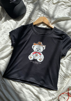 Remera m-corta morley “Teddy Bear” #4033-E - Edna Modas