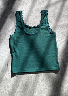 Imagen de Musculosa Morley c/puntilla