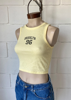 Musculosa morley capri guía 40 al corte “Brooklyn 96” #3428 - comprar online