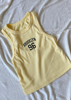 Musculosa morley capri guía 40 al corte “Brooklyn 96” #3428