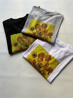 Remeron Overfit Girasoles - comprar online