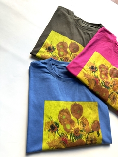 Remeron Overfit Girasoles en internet