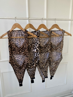 BODY MARLEN ALGODON ANIMAL PRINT - comprar online