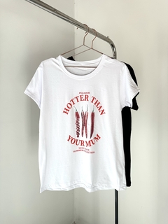 Remera Hotter than your Mother - Edna Modas