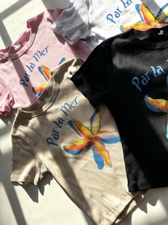 Baby tee Par la Mer - tienda online