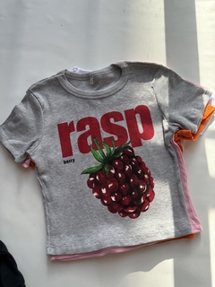 baby tee Rasp - Edna Modas