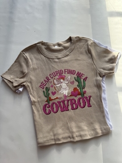 Babytee cowboy en internet