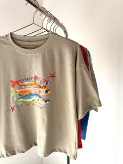 Remera Fish friends - comprar online