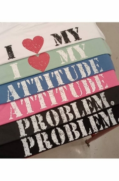 Reme «I love my attitude problem - comprar online