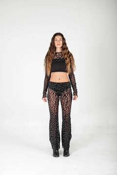 CROPTOP LEOPARD - comprar online