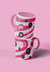Caneca Rosa Find Your Rainbow