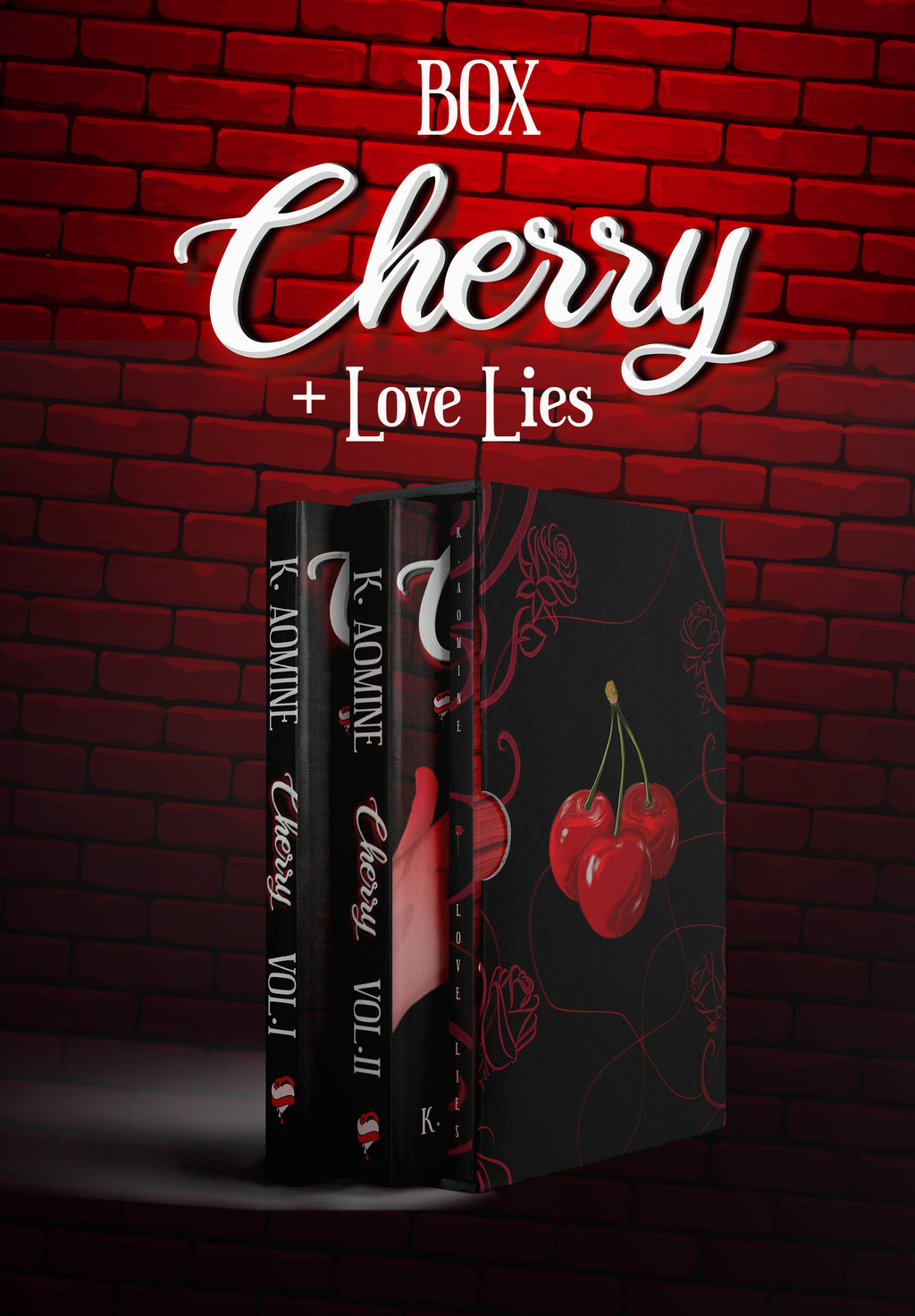 Cherry • Box com os 2 volumes + spinf-off Love Lies