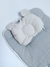 REDUCTOR DE COCHECITO GRIS PERLA & ALMOHADA OSITO - comprar online