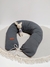 ALMOHADA DE LACTANCIA GRIS CEMENTO - comprar online