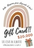 GIFT CARD