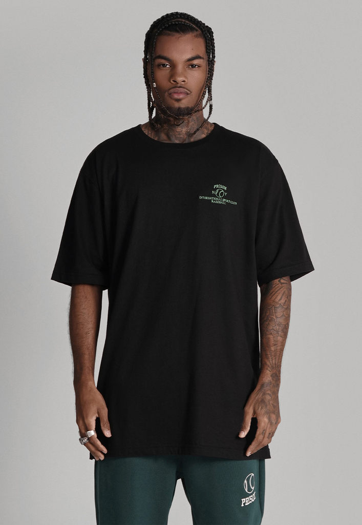 NY23SP6b - Camiseta Streetwear Prison Premium