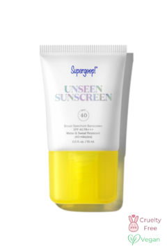 SUPERGOOP! - Protector Solar "Unseen SPF 40" - 15ML