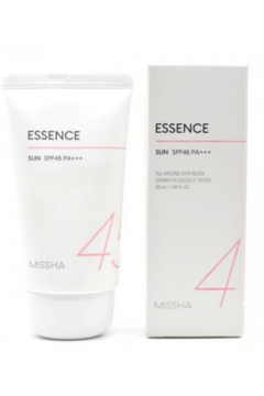 MISSHA - Esencia solar "All-Around Safe Block Essence Sun FPS45+++" - 50ML