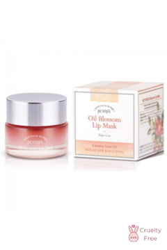 PETITFEE - Máscara de Labios "Oil Blossom Lip Mask Camelia" - 15G