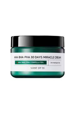 SOME BY MI - Crema Hidratante "Aha Bha Pha 30 Days Miracles Cream" - 50ML