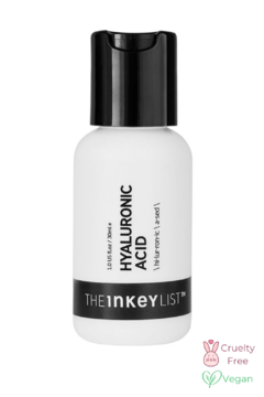 THE INKEY LIST - Sérum Ácido Hialurónico 2% + Péptido - 30ML