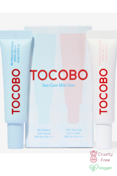 Tocobo - Kit Protector Solar - "Sun Care Mini Duo" - 20ML