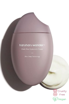 Haruharu WONDER - Hidratante "Black Rice Hyaluronic Cream" - 50ML