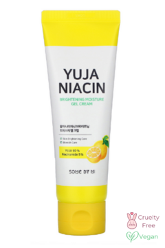 SOME BY MI - Crema Hidratante "Yuja Niacin Brightening Moisture Gel Cream" - 100ML