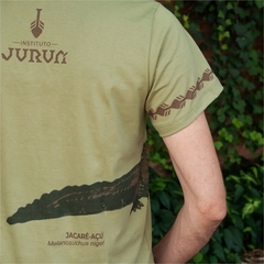 Camiseta Jacaré-açu - comprar online