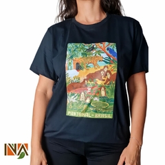 Camiseta Pantanal - Projeto Ariranhas na internet