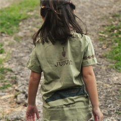 Camiseta Infantil Jacaré-açu - Instituto Juruá - comprar online