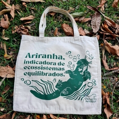 Sacola Eco Projeto Ariranhas - comprar online