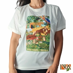 Camiseta Pantanal - Projeto Ariranhas