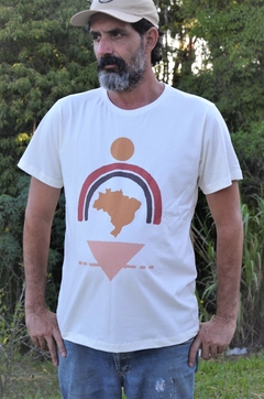 Camiseta Sol do Brasil - Criativa Terra