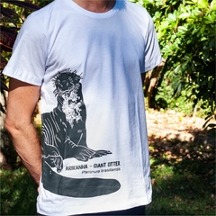 Camiseta Ariranha - Projeto Ariranhas na internet