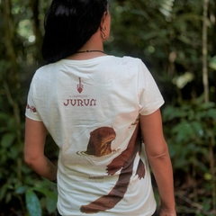 T-shirt Ariranha - Instituto Juruá - comprar online