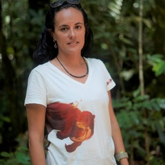 T-shirt Ariranha - Instituto Juruá