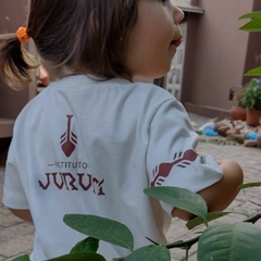 Camiseta Infantil Ariranha - Instituto Juruá - comprar online