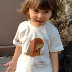 Camiseta Infantil Ariranha - Instituto Juruá