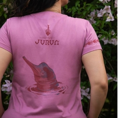 T-shirt Boto cor de Rosa - Instituto Juruá - comprar online