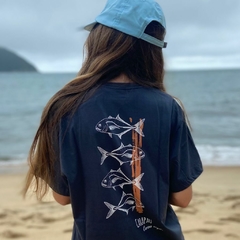 Camiseta Carapau - Projeto Nossa Pesca na internet