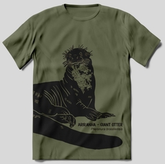 Camiseta Ariranha - Projeto Ariranhas - loja online