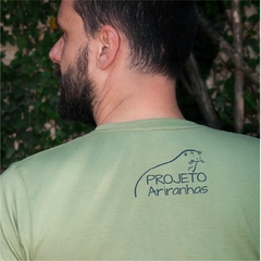 Camiseta Ariranha - Projeto Ariranhas - comprar online